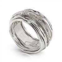 Anello Rubinia Donna in Argento 0.21 Ct AN13ABT - AN13ABT